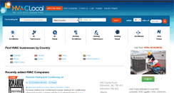 Desktop Screenshot of hvaclocal.com