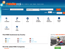 Tablet Screenshot of hvaclocal.com